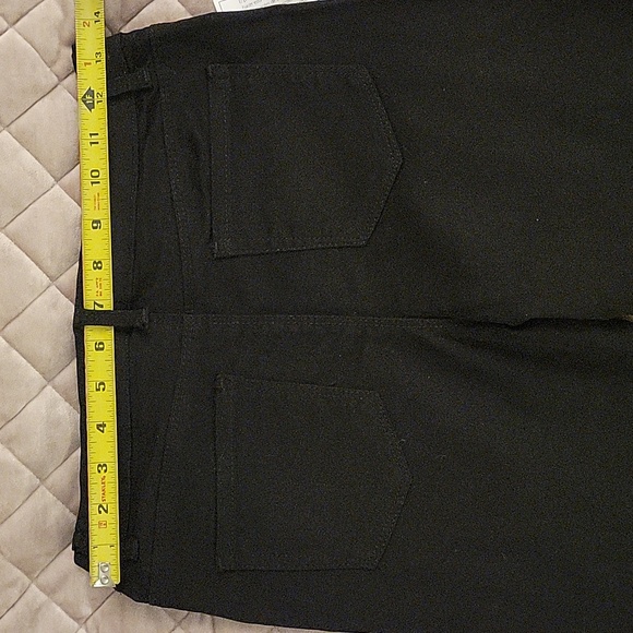 New Leopard Side Stripe Jean Jeggings - Picture 6 of 8